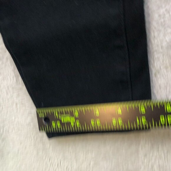 Just Black Womens  Pants Size 26P Lot Of Two Stretch Skinny Leg Casual Black Tan - Picture 7 of 14